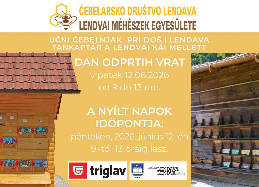 Dan odprtih vrat ČD Lendava 2026